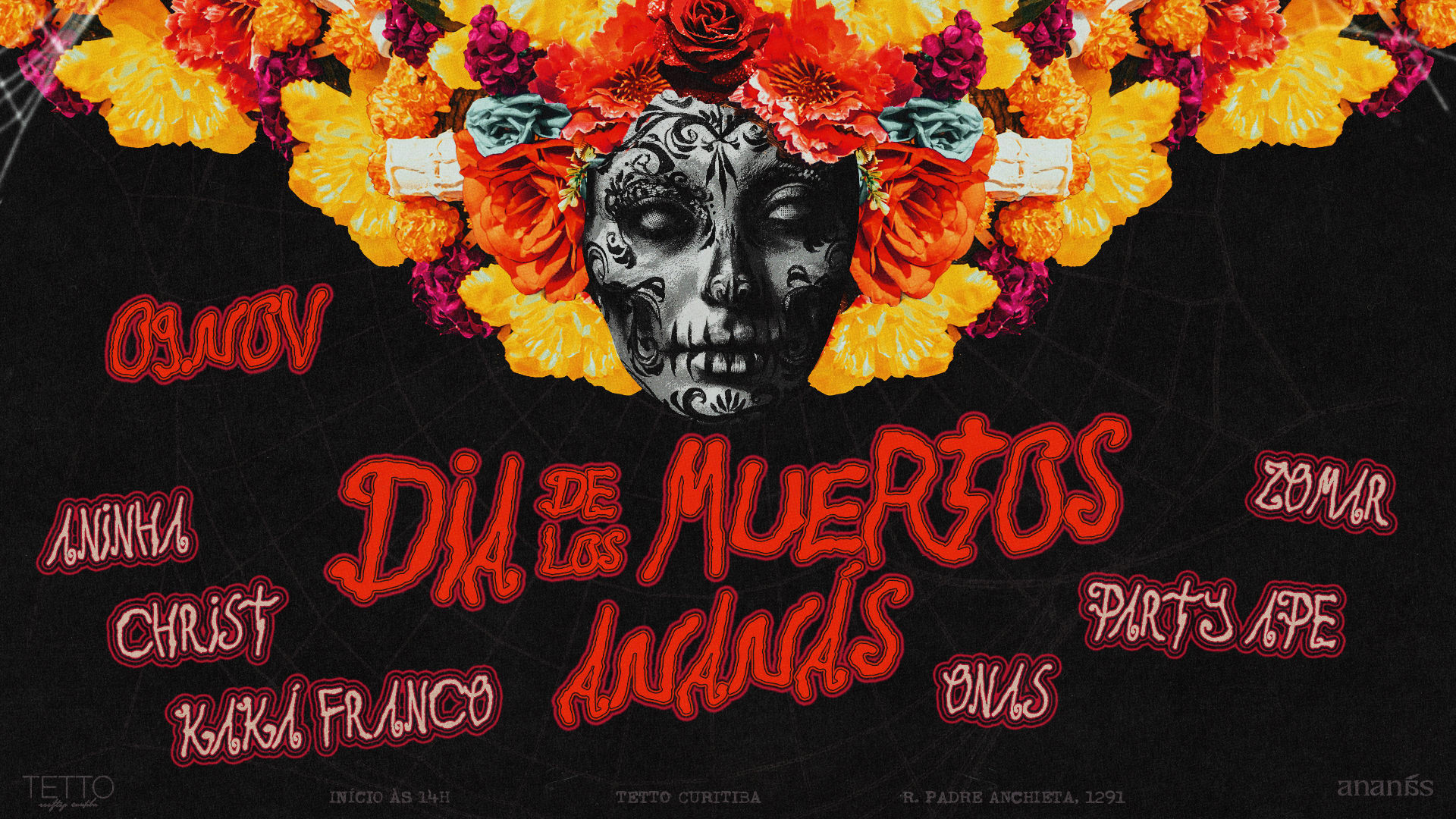 Ananás | Dia De Los Muertos Cover