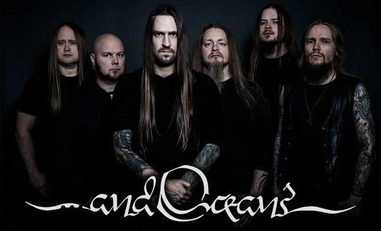 And Oceans + Mörk Gryning + Angstskríg Cover