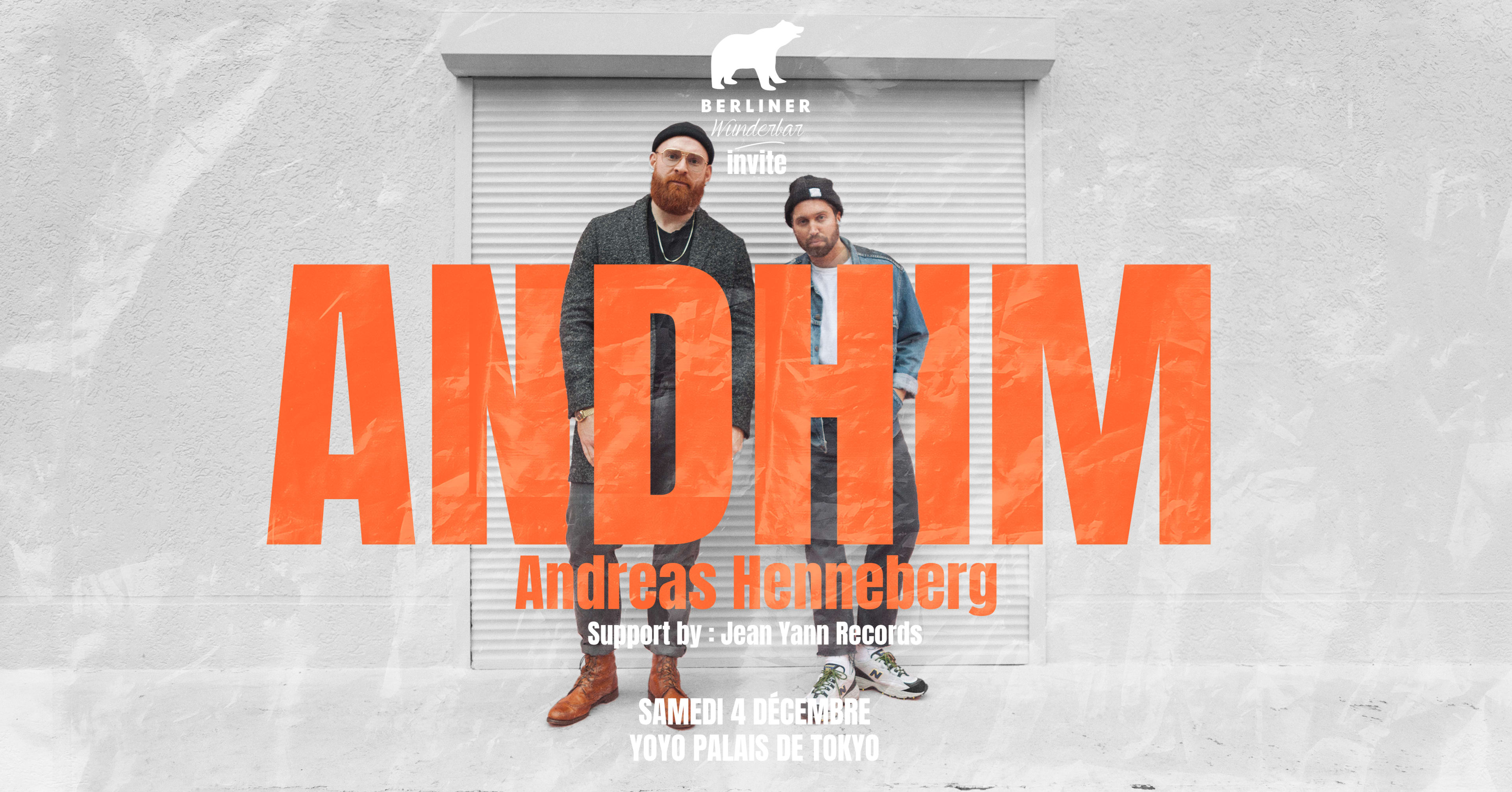 Berliner Wunderbar Inv. Andhim, Andreas Henneberg Cover
