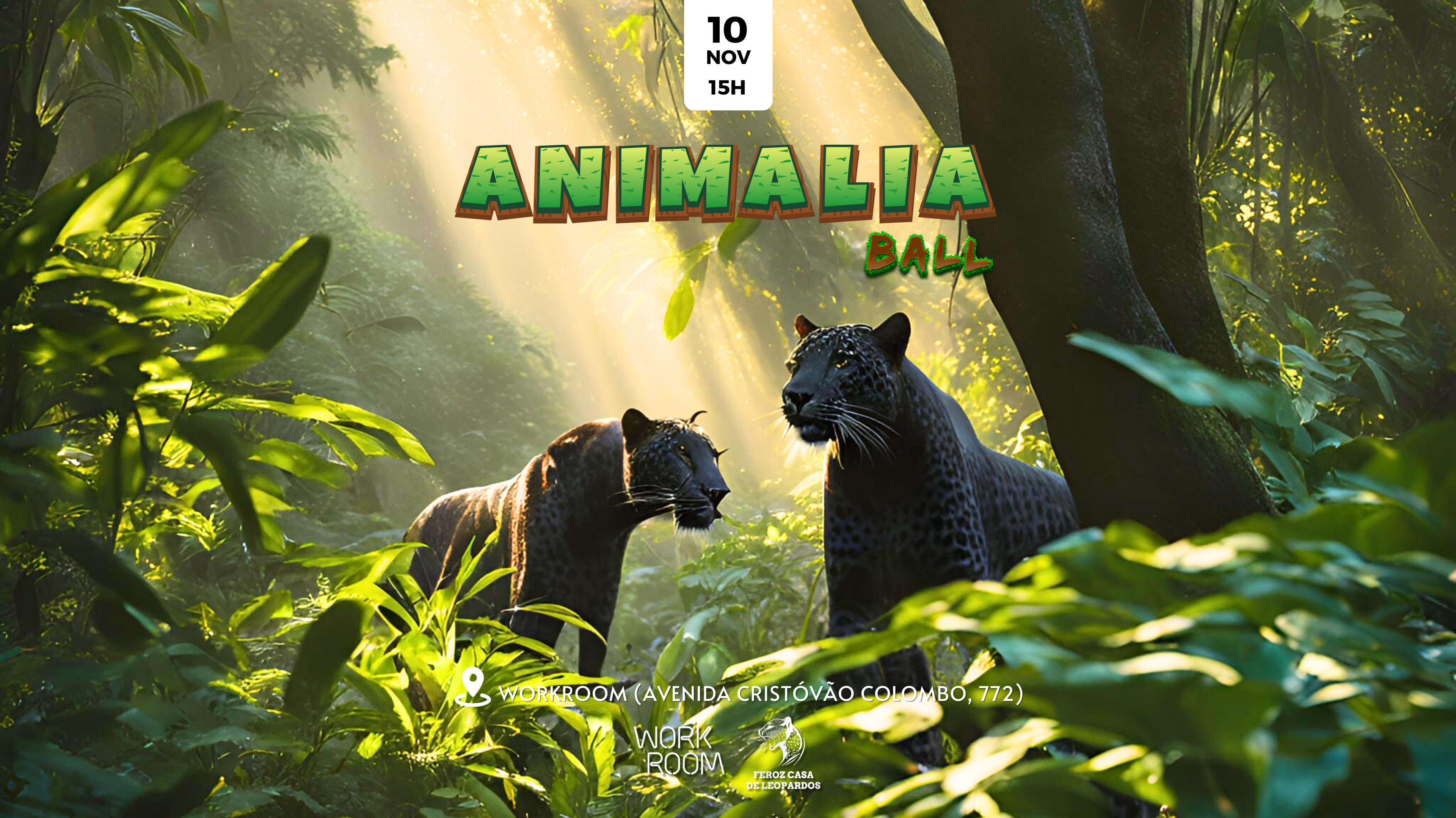 Animalia Ball Cover