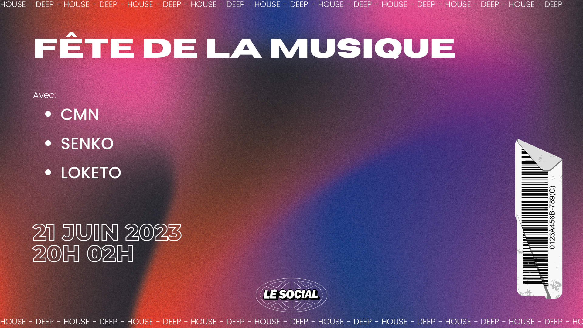 Fête De La Musique : Senko X Loketo X Cmn Cover