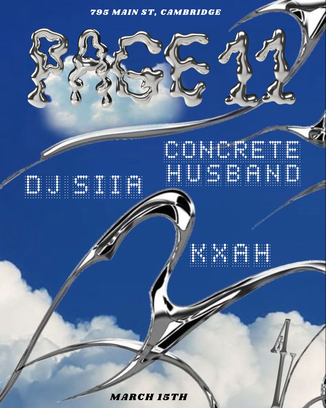Page11 W/ Concrete Husband, Dj Siia, Kxah Cover
