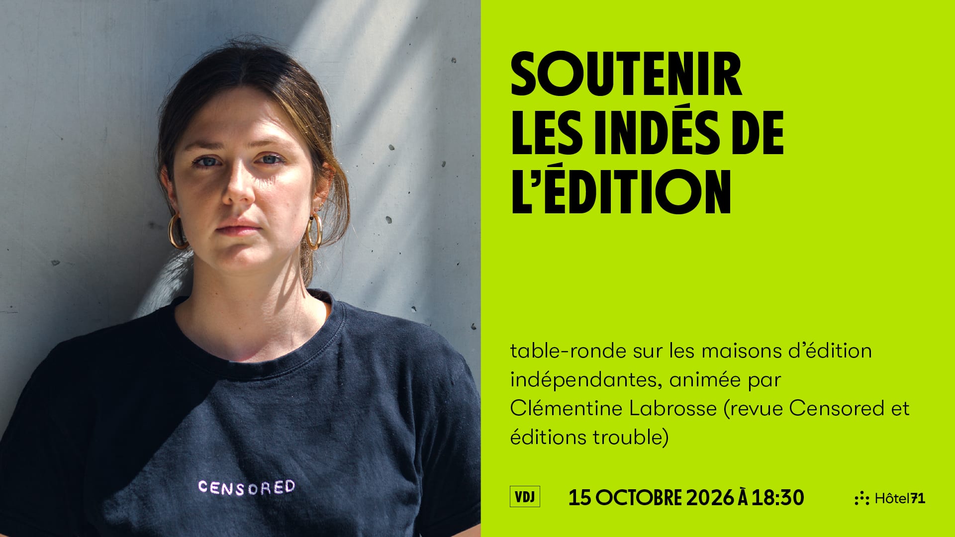 Rencontre Avec Clémentine Labrosse Cover
