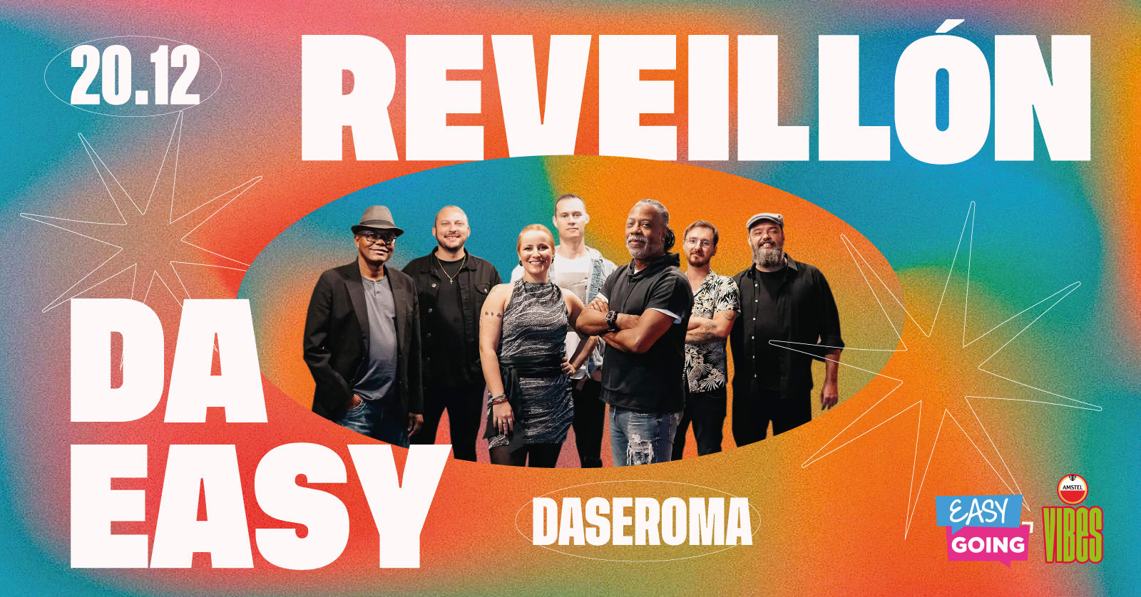 Réveillon Da Easy Com Banda Daseroma Cover