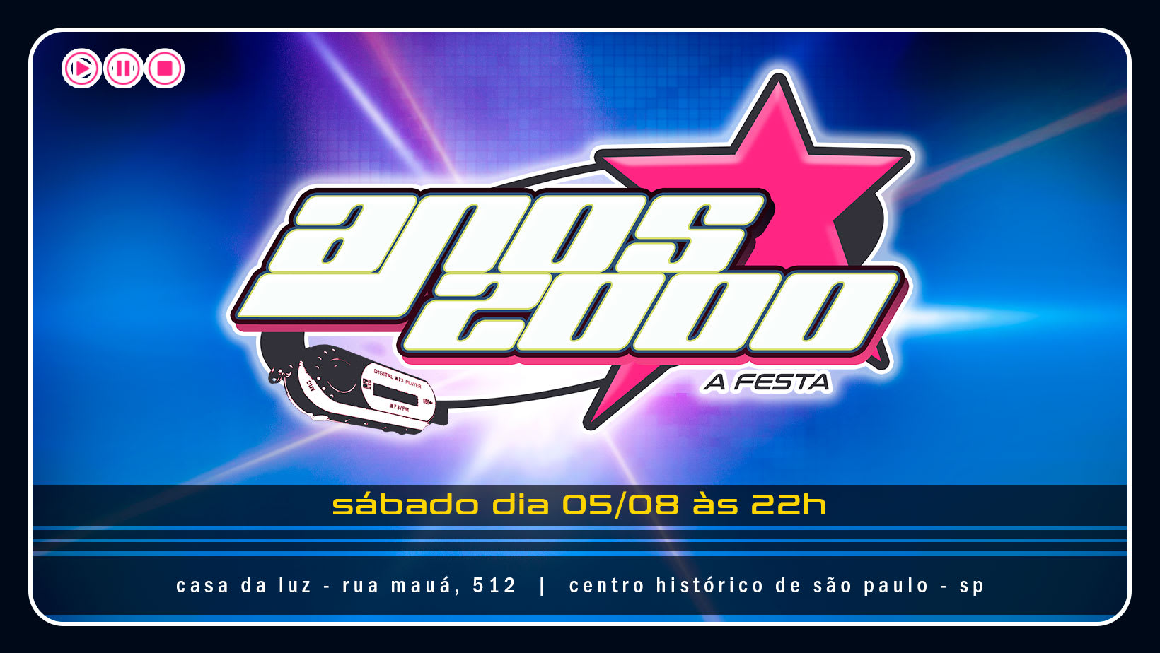 Anos 2000 05|08 Cover