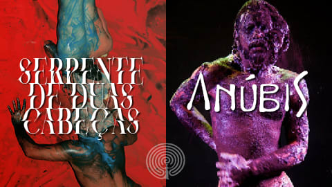 19/05 - Anúbis E Serpente De Duas Cabeças Cover