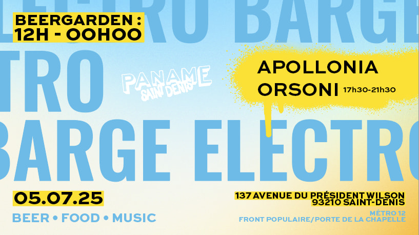 (Open Air) Paname Saint Denis - Apollonia Orsoni Cover