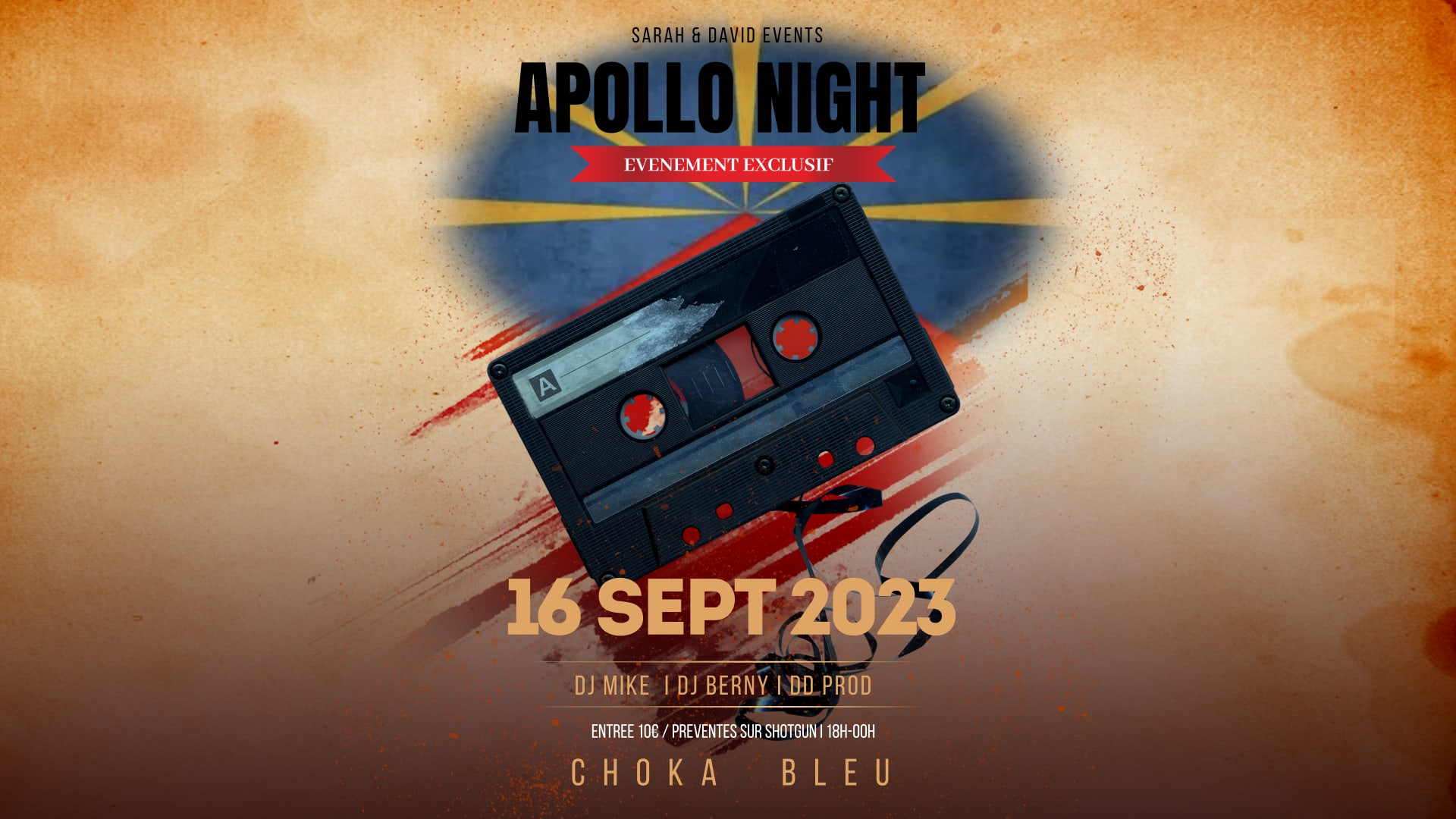 Apollo Night Choka Bleu Cover