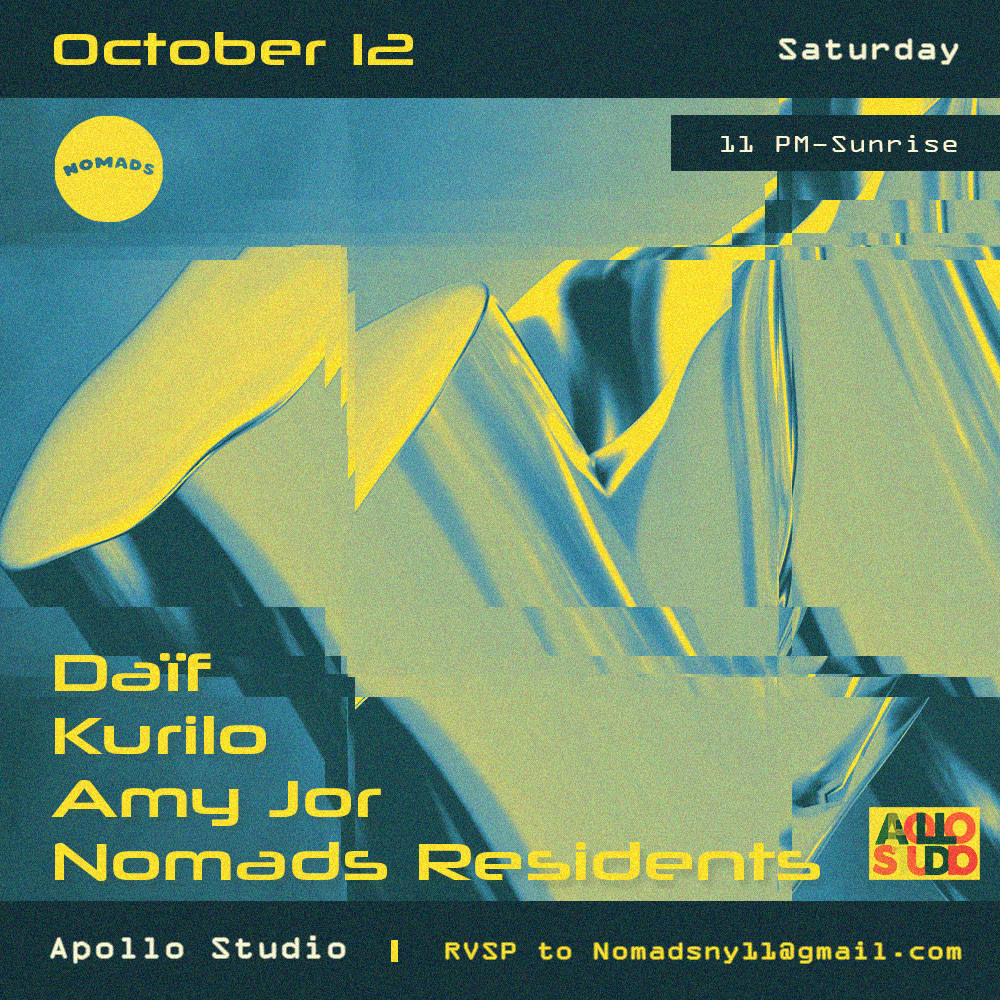 Nomads & Apollo Studio Ft. Daïf, Kurilo, Amy Jor Cover