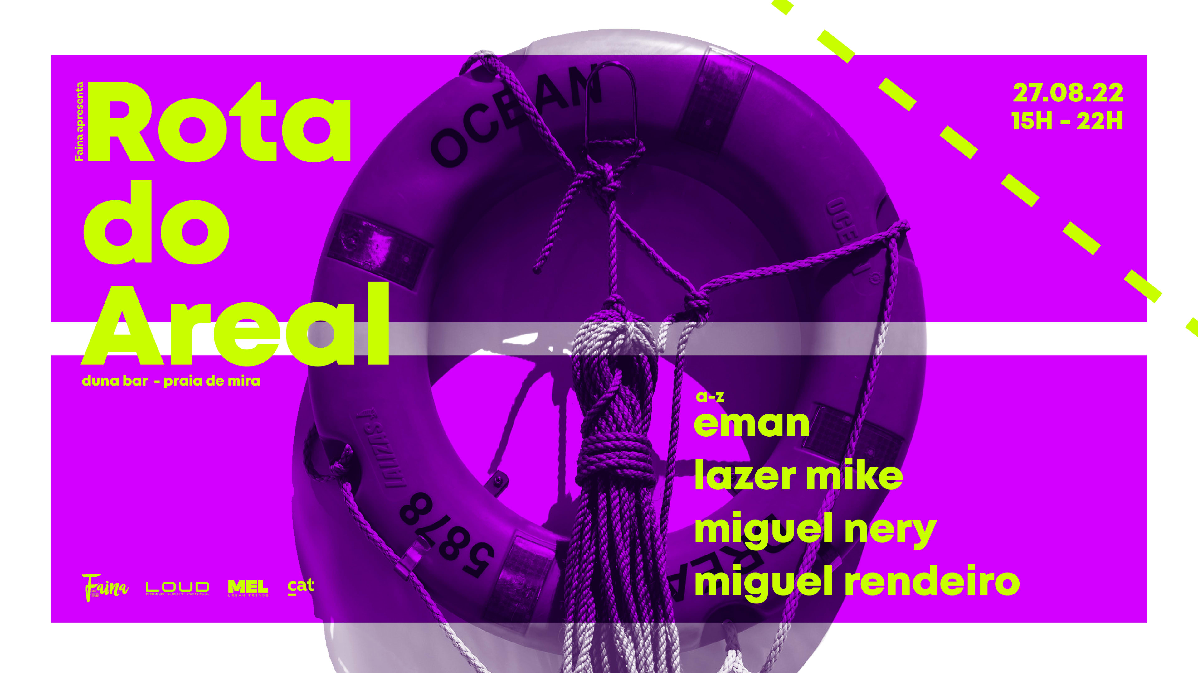 Rota Do Areal #2 - Duna Bar  Cover