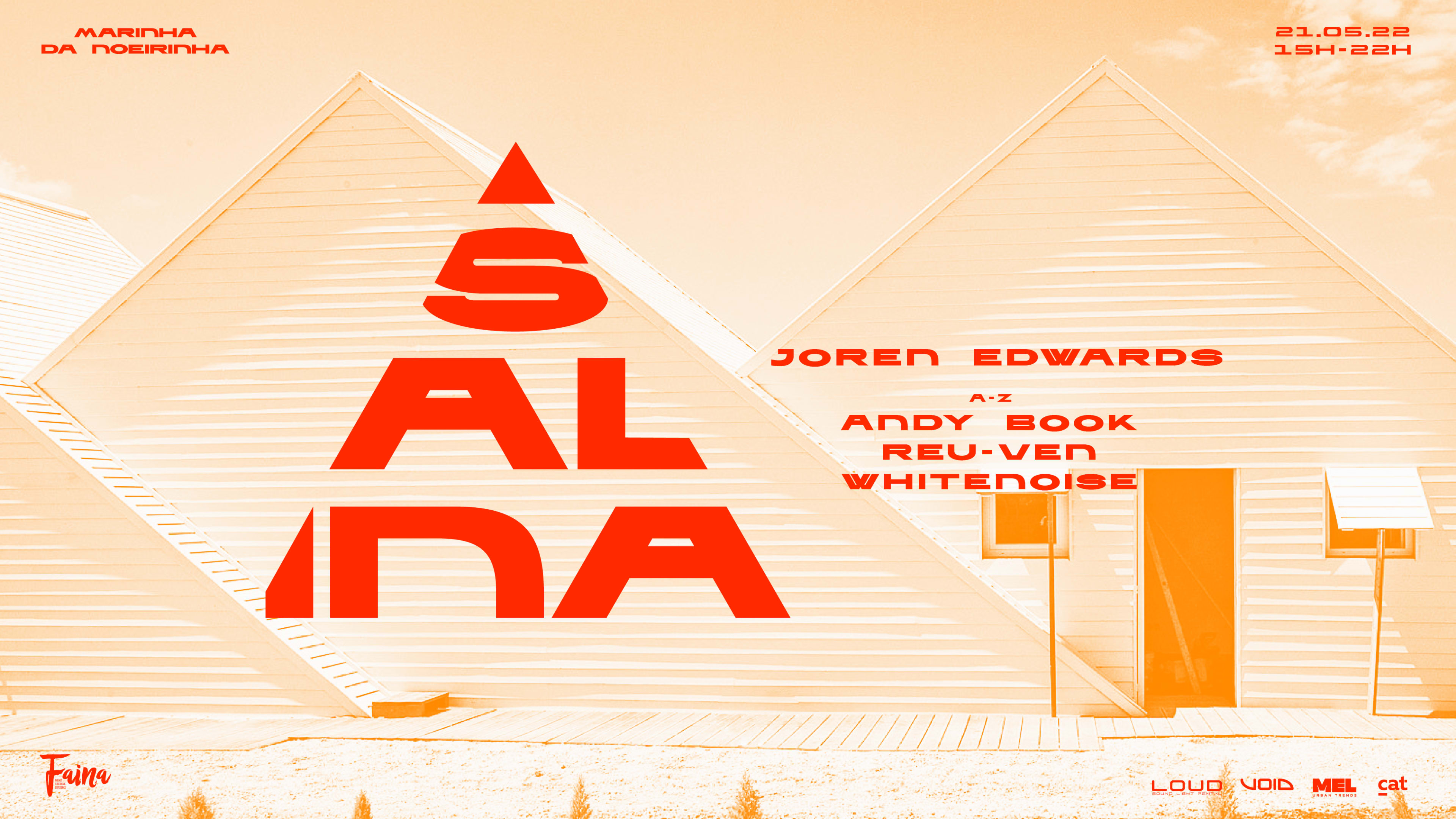 Faina Apresenta - Salina Cover