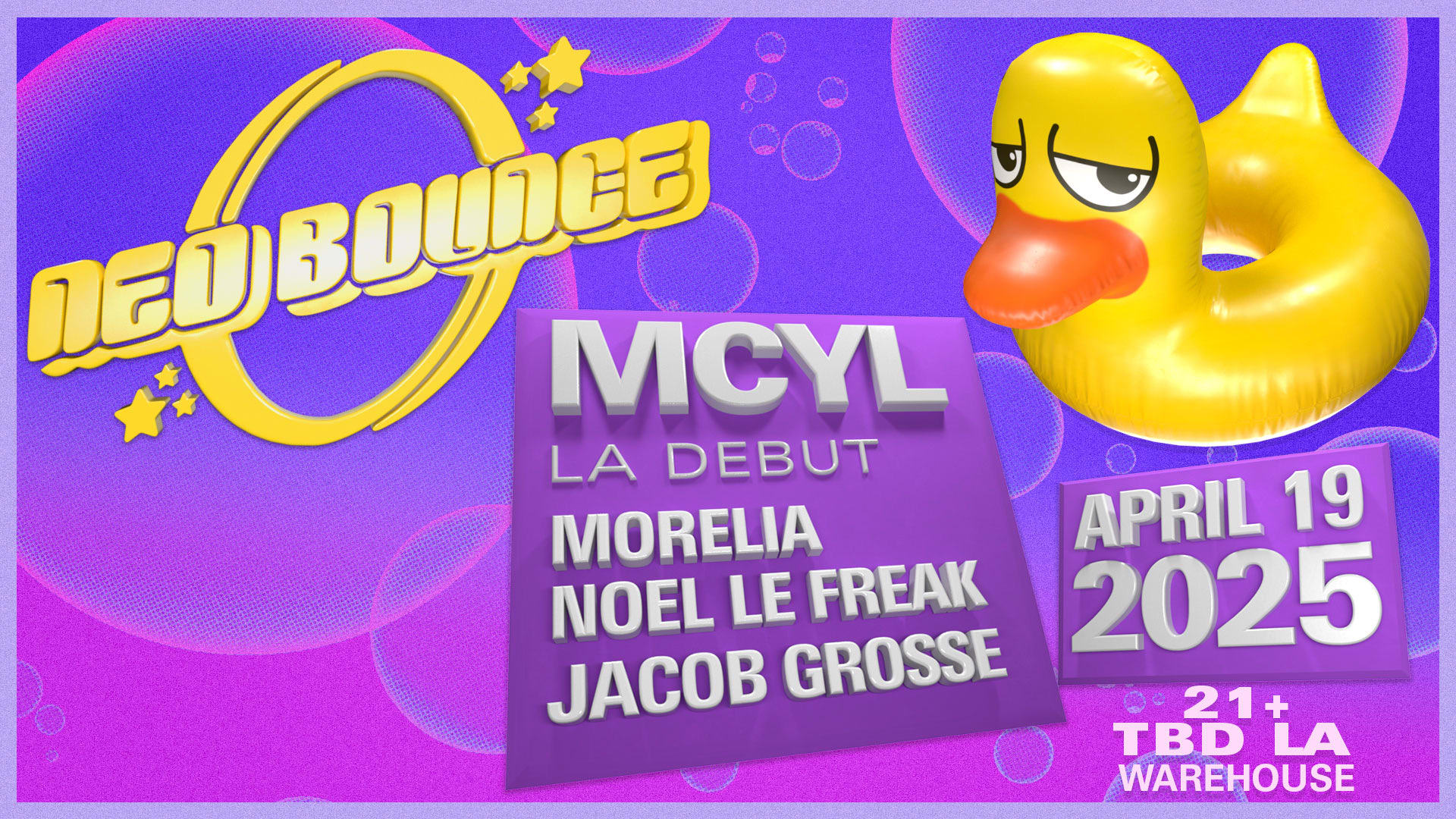 Neo Bounce Presents: Mcyl (La Debut) Cover