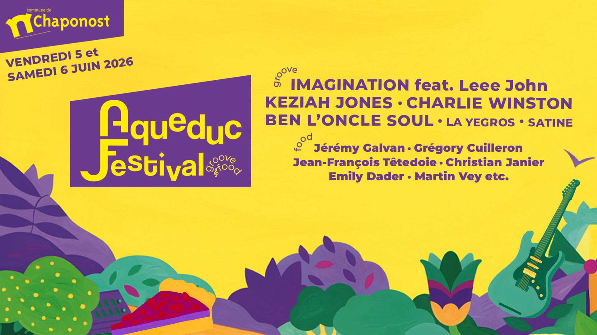 Aqueduc Festival Cover