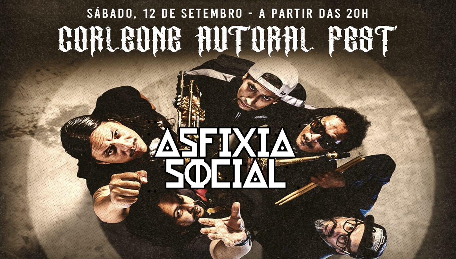 Asfixia Social Em Araraquara No Corleone! Cover