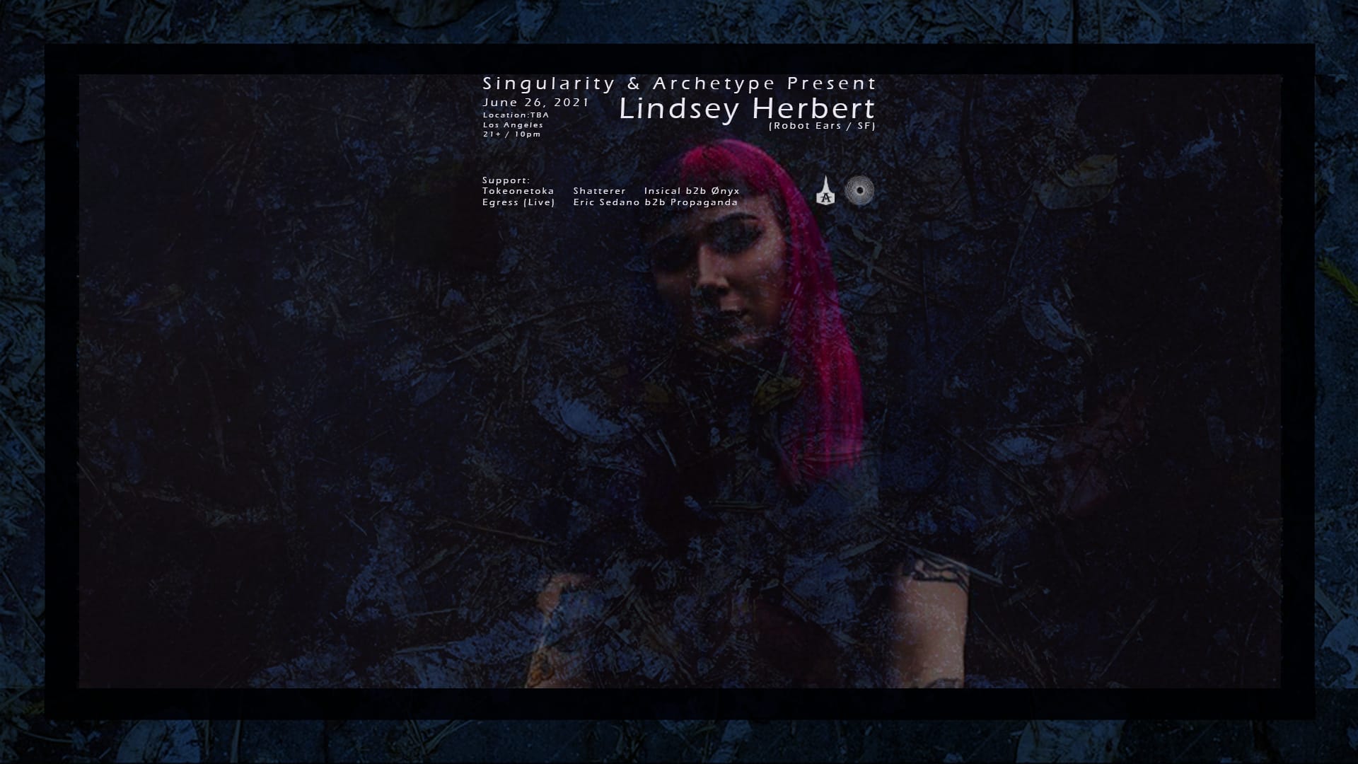 Archetype X Singularity Present: Lindsey Herbert Cover