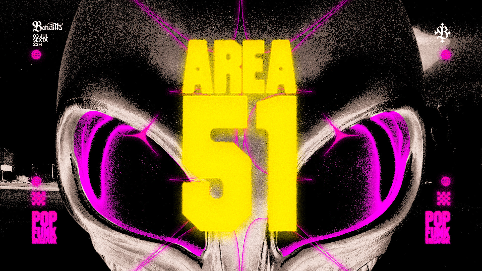 Area 51 - Uma Noite De Outro Planeta Cover