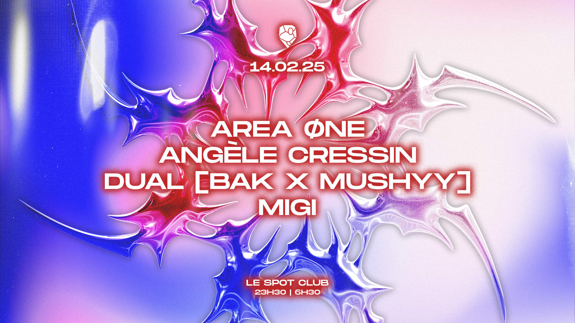 Le Spot - Area Øne, Angele Cressin, Migi, Dual[Mushyy X Bak] Cover