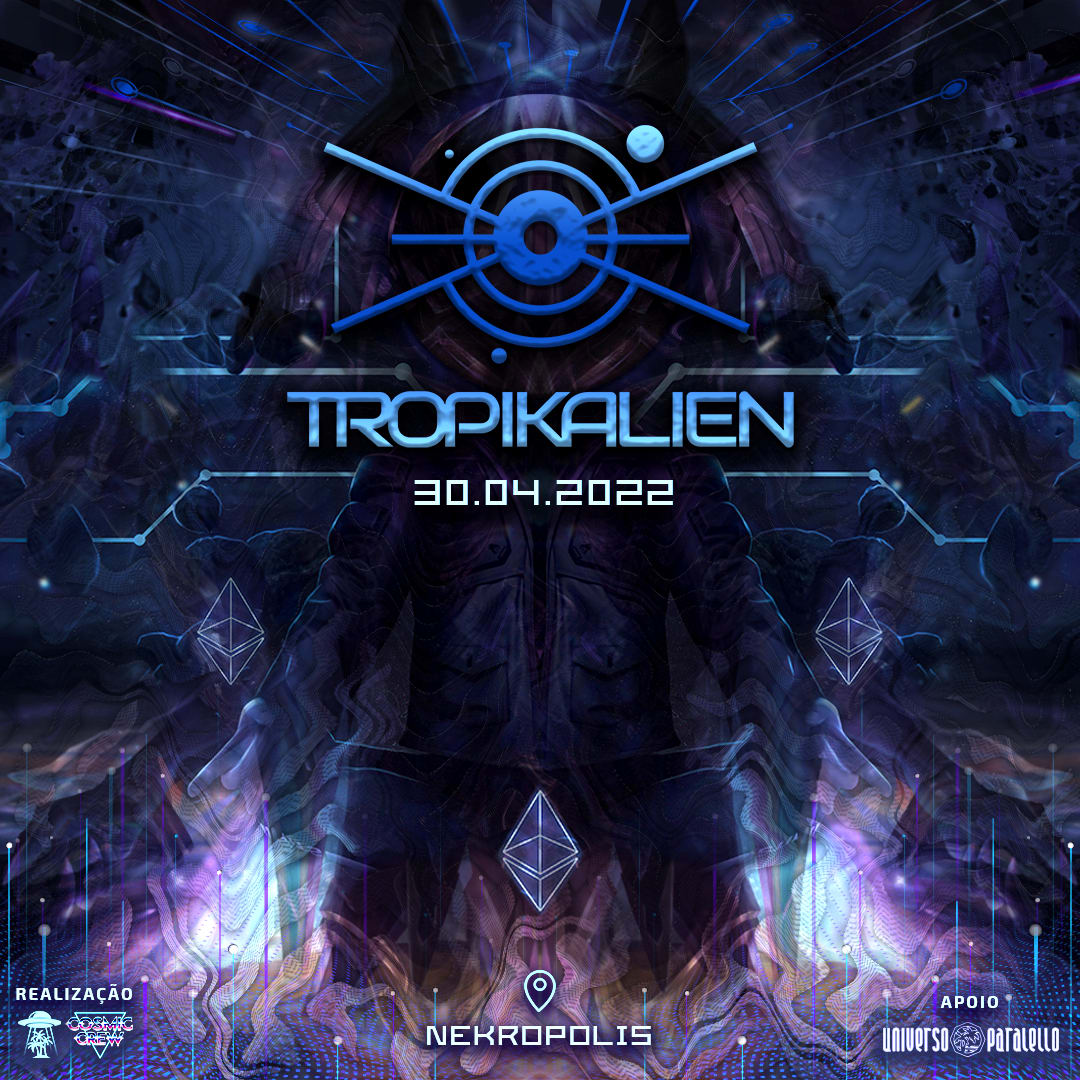 30.04.2022 Tropikalien São Paulo Cover