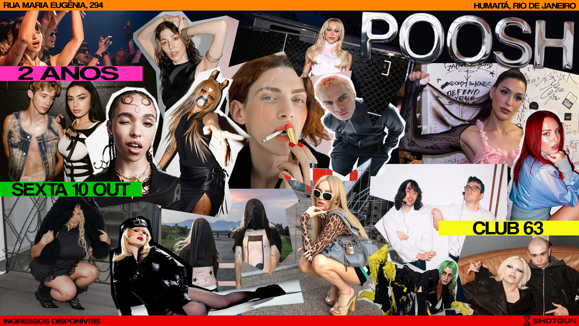 Poosh: 2 Anos! Cover