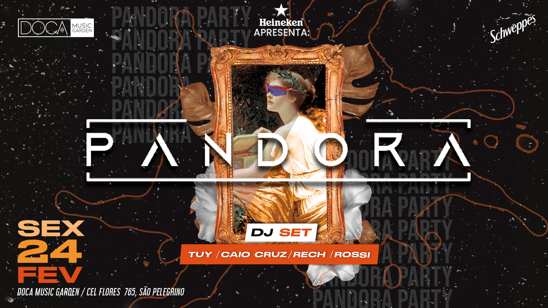 Pandora Cover