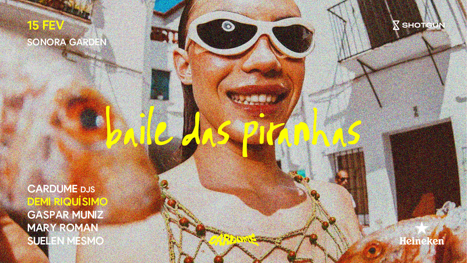 Baile Das Piranhas Cover