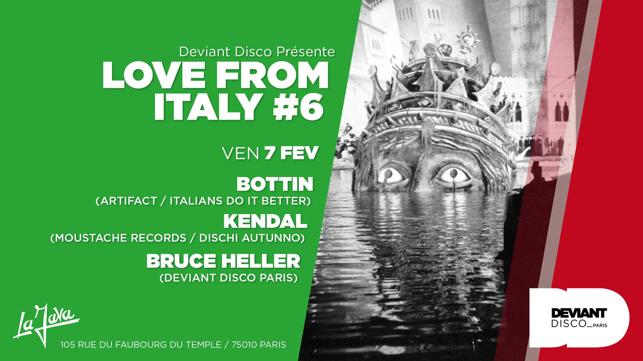 Love From Italy #6 / Bottin / Kendal / Bruce Heller Cover