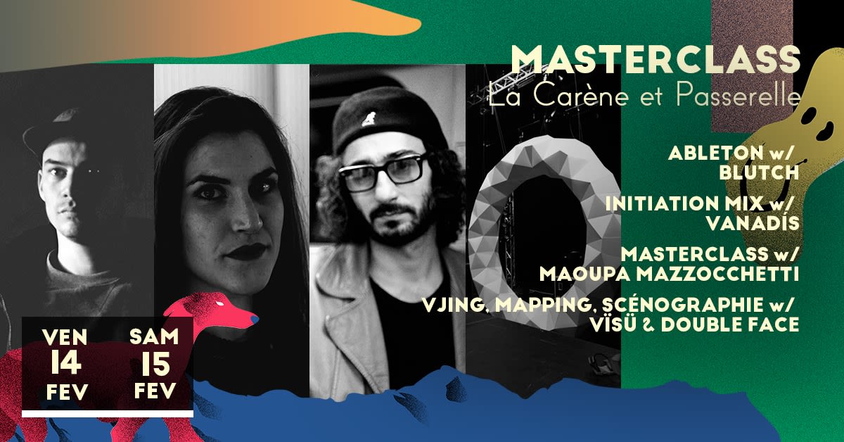 Astropolis L'hiver 2020 : Les Masterclass Cover