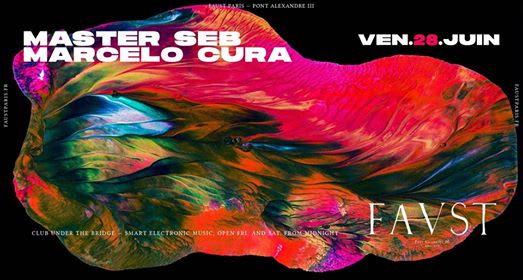 Faust — Master Seb + Marcelo Cura Cover