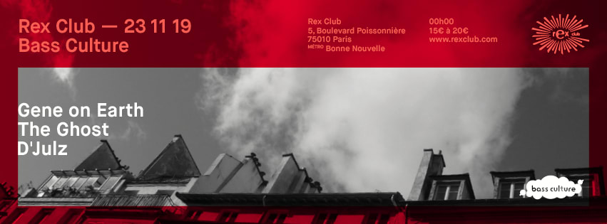 Bass Culture: Gene On Earth, The Ghost, D'julz Cover