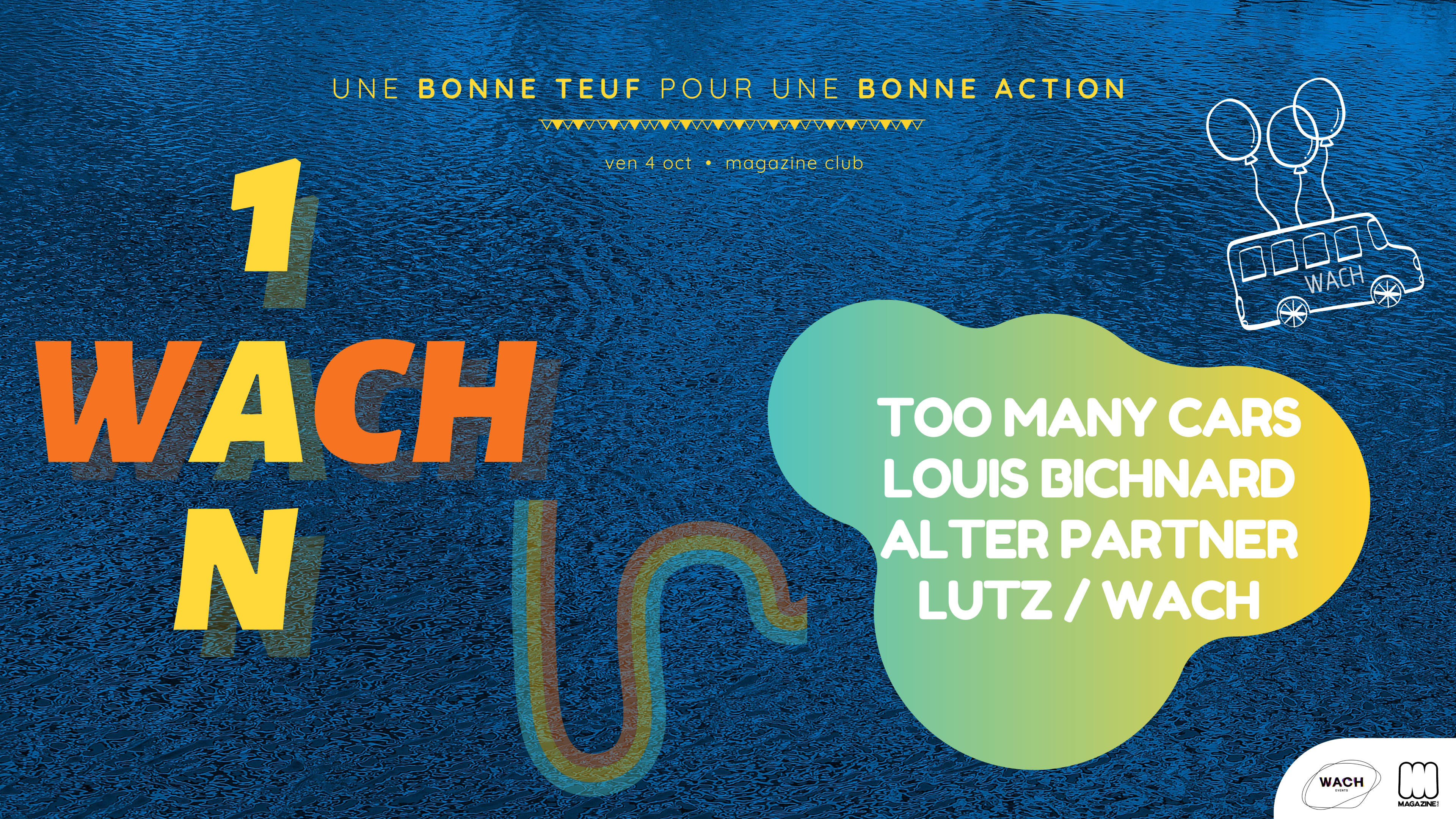 Wach • 1 An W/ Friends Cover