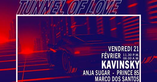 Tunnel Of Love : Kavinsky Cover