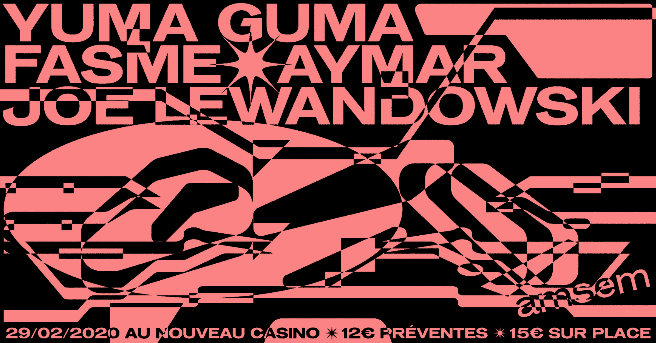 Amsem#6 Fasme (Live), Yuma Guma, Joe Lewandowski & Aymar Cover