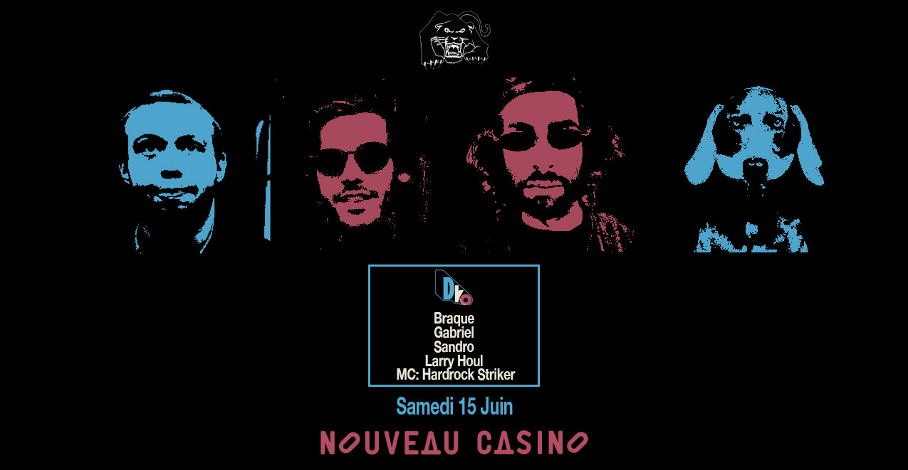 Skylax X Nouveau Casino : D.Ko Records All Night Long ! Cover