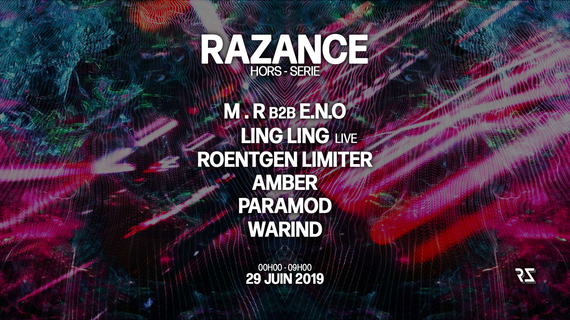 Razance : Hors-Série Cover