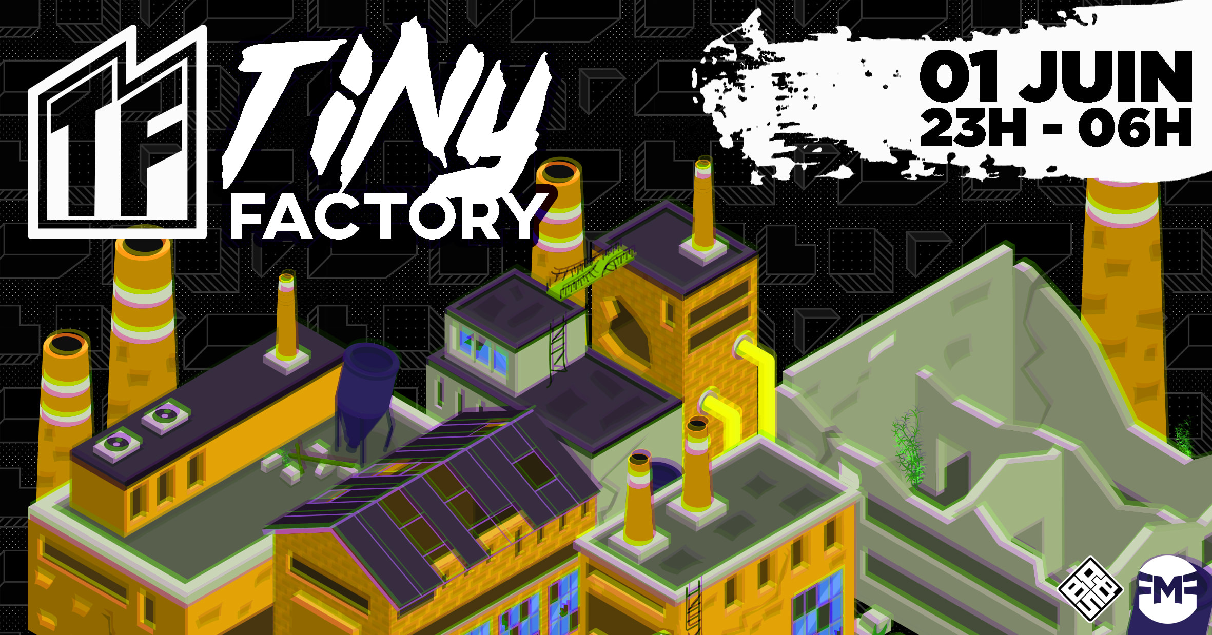 Tiny Factory #4 Cover