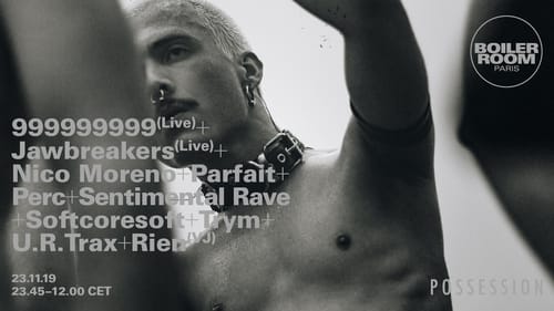 Boiler Room Paris : Possession Cover