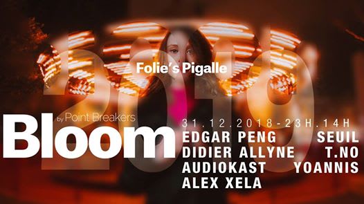 Bloom Nye(15h) W/ Edgar Peng X Seuil X Didier Allyne Cover