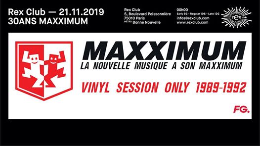 30 Ans Maxximum: Joachim Garraud, Cocto, Pat Angeli & More Cover