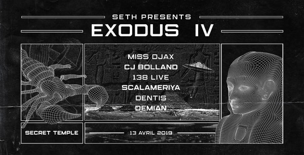 Exodus I V Cover