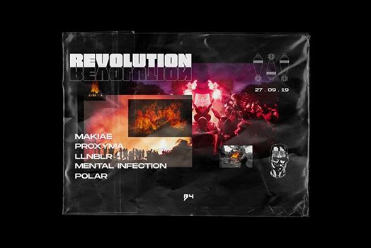 B4 Techno : Révolution Cover
