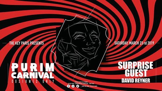 The Key Paris Presents : Purim Carnival ! Cover