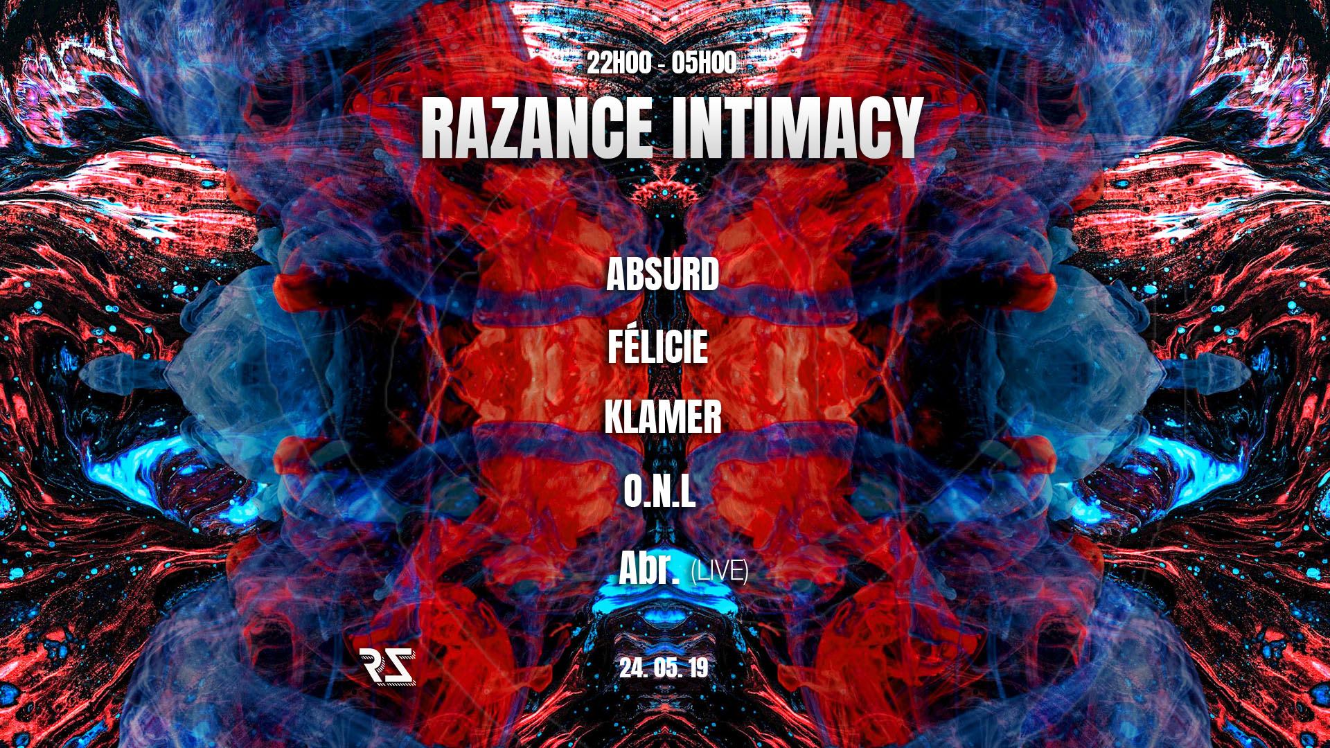 Razance : Intimacy Cover
