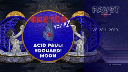 Belle Epoque! X Akasha W/ Acid Pauli, Edouard!, Moon Cover