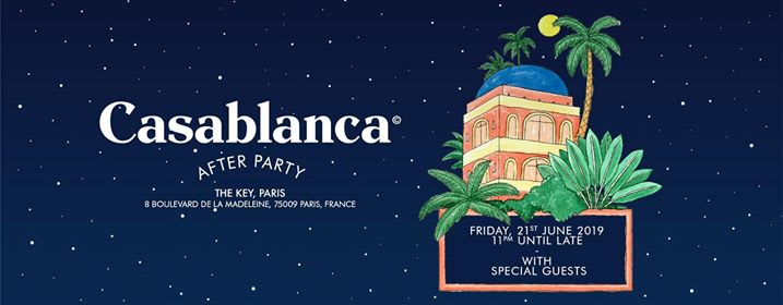 Casablanca Official After Party At The Key Paris - Pfw Cover