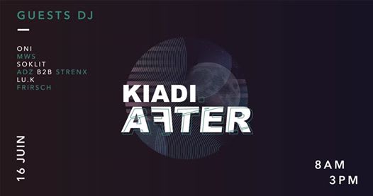 3- Kiadi After - Oni / Soklit / Lu.K / Adz B2b Strenx Cover