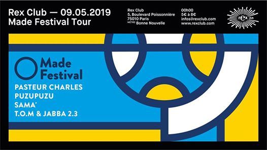 Made Festival Tour: Pasteur Charles, Puzupuzu, Sama' & More Cover
