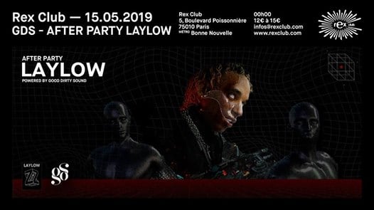 G.D.S Presente Laylow Aftershow Cover