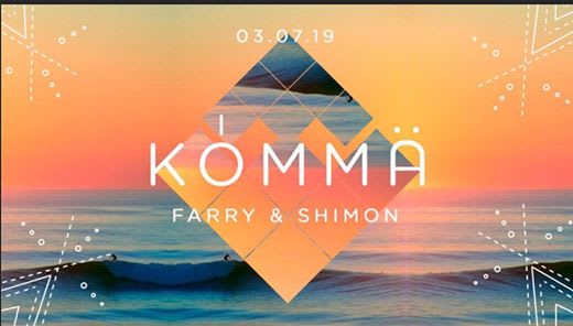 Kömma Paris W/ Farry & Shimon (Tangerine) Cover