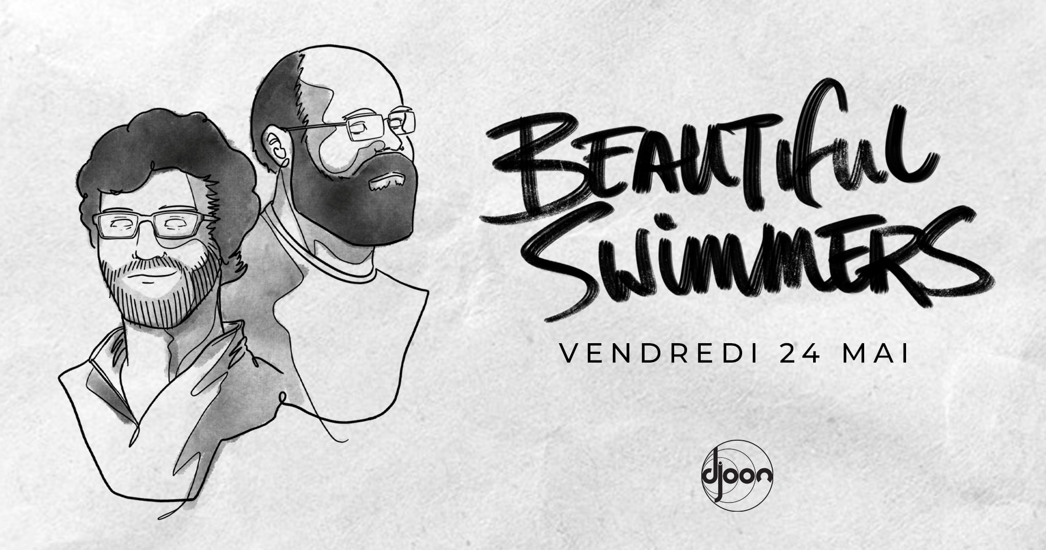 Djoon Invites Beautiful Swimmers Cover
