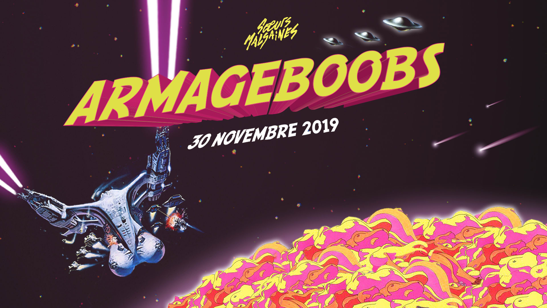 Armageboobs Cover